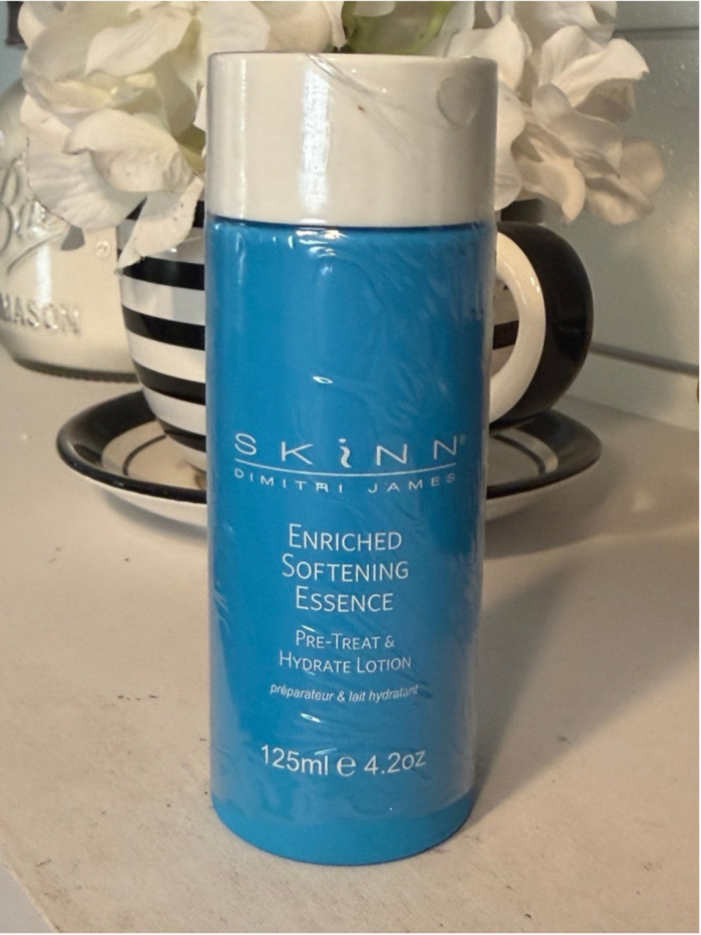 New Sealed SKINN Enriched Softening Essence Pre-Treat & Hydrate Lotion 4.2 OZ ~